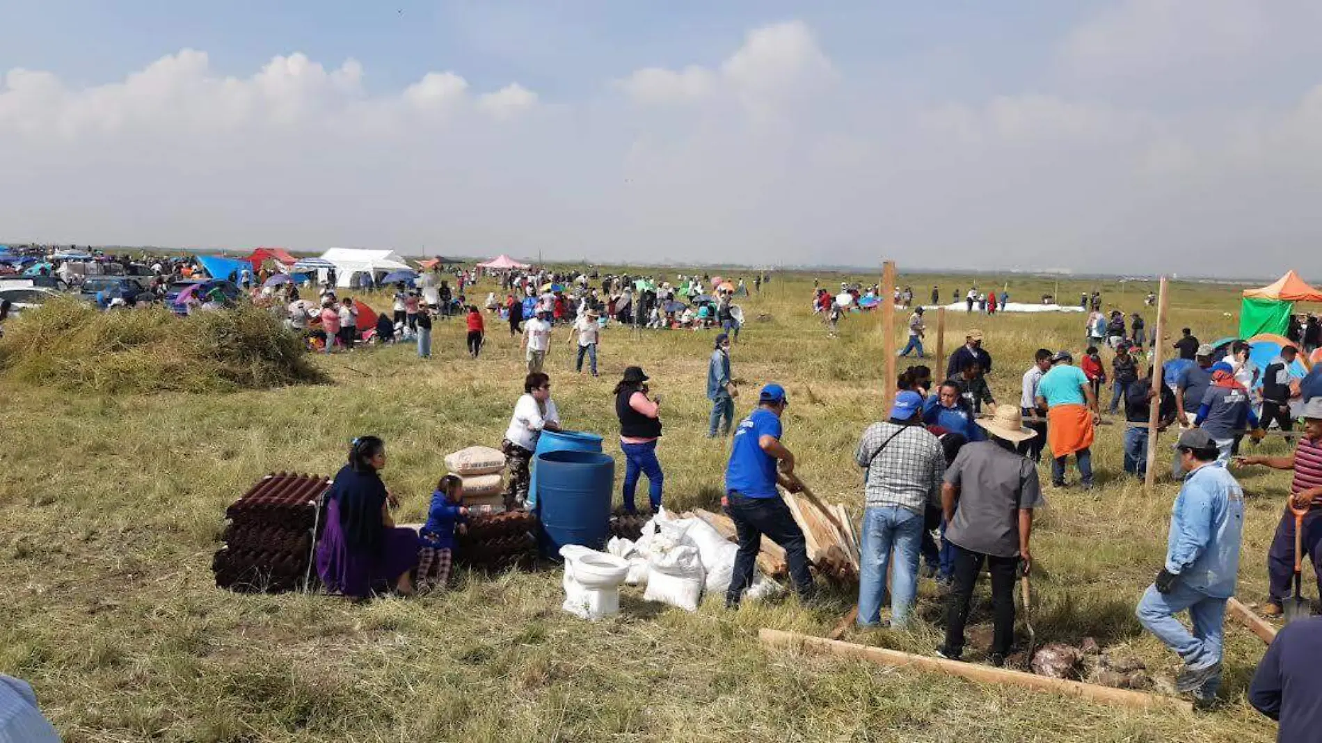 invasión de predios en ecatepec